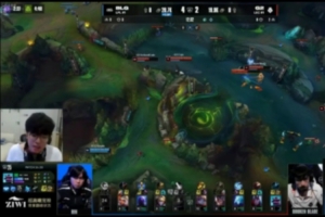 jiejie：Bin哥你這個英雄不能1打4的，奎應該繞后啊