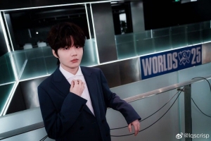 Crisp抽簽后更新動(dòng)態(tài)：希望大家都能好好發(fā)揮 LPL加油