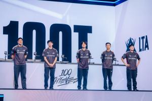 我命好苦！100T瑞士輪前四輪對(duì)手只打中韓：BLG/TES/HLE/T1輪著上