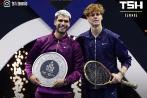 600萬刀辛納：阿卡今年拿了一冠又一冠，感謝他給我留了一冠