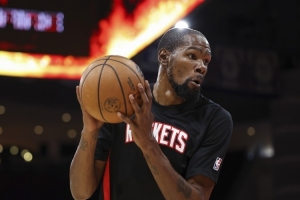 阿米奴：KD是我遇過(guò)最有技巧的球員 勇士時(shí)的他比在雷霆時(shí)難防