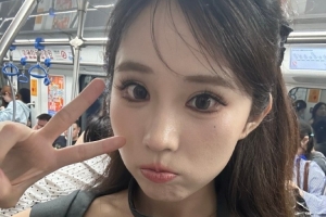 主持人蛋寶曬照：跟這個很帥的樓拍照的時候保安問我有啥拍的