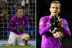 沒錯我也是門將！21歲時凱恩歐聯(lián)杯戴帽后當(dāng)門將，黃油手丟掉1球