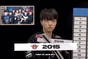 Keria將15年SKT排第一：Marin劍姬令人難忘 所以我會(huì)把它放在第一