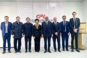 中足聯(lián)與法國足協(xié)、歐塞爾會談，共同探討球員海外試訓等多個領域