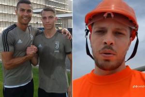 太陽報：C羅尤文時期隊友工地上班走紅，3次韌帶撕裂25歲退役