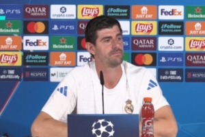 庫爾圖瓦：拉波爾塔想說什么就說什么 從未感覺我們受到裁判照顧