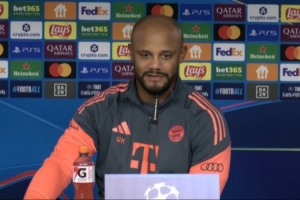 孔帕尼：續(xù)約重要的是避免無端猜測(cè) 斯坦尼西奇和格納布里將缺席