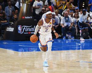 衛(wèi)冕冠軍 蓄勢(shì)待發(fā)！雷霆首發(fā)：SGA+多特+華萊士+雙塔 杰倫威缺陣