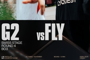 Busio索拉卡沒用 SkewMond抓爆3路 Bwipo神人收汁 G2扳回一城