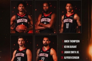 霍姆格倫：火箭陣容中都是2.11米的球員 籃球潮流的變化真是奇怪