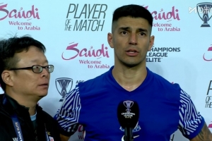 路易斯：首爾FC是支水平非常高的球隊(duì)，非常高興進(jìn)球幫助球隊(duì)獲勝