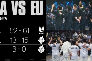 外媒曬NA與EU歷史戰(zhàn)績：我們又來了