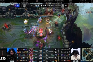 媒體人：西餐吃飽了 G2女警維克托一次架沒落下 輔助根本不會(huì)巴德