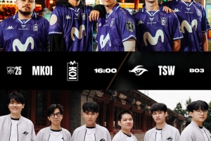 AD GAP！Supa庫(kù)奇如同夢(mèng)游 Eddie蕓阿娜無(wú)情收割 TSW贏下首局