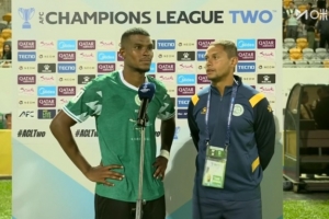 大埔球員倫納：北京國安是實(shí)力強(qiáng)勁的隊(duì)伍，對進(jìn)球和結(jié)果很高興