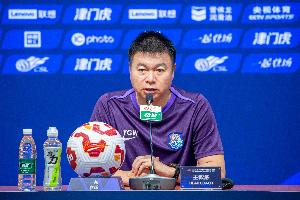 津媒：津門虎戰(zhàn)亞泰需全力應(yīng)對(duì)，于根偉希望用最好態(tài)度投入比賽