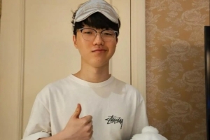 KT上單PerfecT更新動(dòng)態(tài)：很好的禮物，謝謝你Flandre