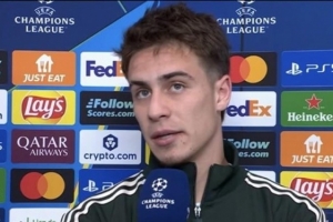 伊爾迪茲：在伯納烏戴隊(duì)長(zhǎng)袖標(biāo)的感覺(jué)難以置信，但對(duì)結(jié)果感到生氣