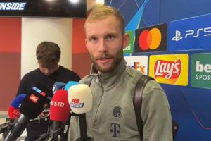 左右后衛(wèi)互換位置！萊默爾：教練安排時(shí)我也不懂，他說(shuō)是戰(zhàn)術(shù)原因