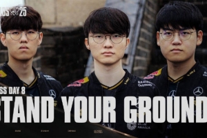 S15瑞士輪第八日宣傳片 Knight：黑夜再深，但黎明總會到來