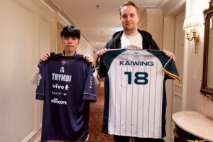 CFO更新動(dòng)態(tài)：感謝VKS與Trymbi來交換隊(duì)服