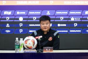 打平即可沖超！李金羽：期待球員用積極、嚴(yán)謹(jǐn)?shù)膽B(tài)度面對比賽