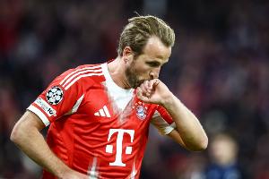 門興本賽季聯(lián)賽打進6球德甲最少，而凱恩一人就攻入12球