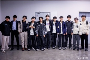 Elk賽后更博：今年旅途就到這了 希望明年大家都能夠加油 LPL加油