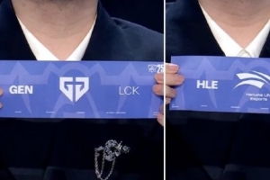 三支韓國隊下半?yún)^(qū)扎堆！LCK官推看抽簽：NOOOOOOOOO