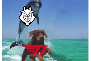 BLG你人呢？G2官推更新動(dòng)態(tài)：四分之一決賽群聊更新