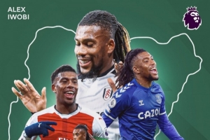 解鎖英超300場(chǎng)里程碑！29歲前鋒伊沃比是尼日利亞歷史首人