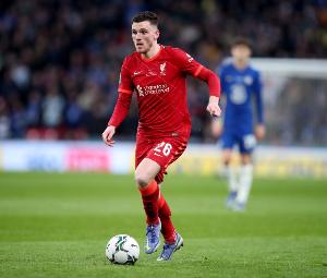 羅伯遜替補(bǔ)登場(chǎng)達(dá)成利物浦生涯350場(chǎng)里程碑，貢獻(xiàn)12球68助攻