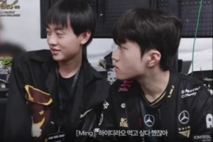 Ming請(qǐng)Keria去海底撈甄選店：那個(gè)高檔，更好吃