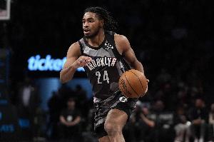 手感冰涼！卡梅隆-托馬斯打滿首節(jié)7投僅1中拿5分 正負值-7