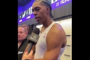 科迪-威廉姆斯：末節(jié)能打極大增強(qiáng)了我信心 不會(huì)把這視為理所當(dāng)然