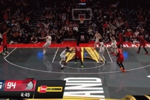 懸念來了！克里斯-穆雷三分命中&開拓者僅落后2分