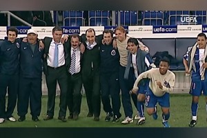 狂人出世！04年穆里尼奧率弱隊(duì)波爾圖奪的歐冠冠軍！