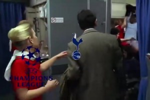 太真實(shí)啦！據(jù)說這就是熱刺球迷得知自己主隊(duì)晉級(jí)歐冠后的反應(yīng)