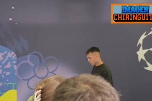 國米球員離開球場時落面色凝重，沒人愿意接受采訪