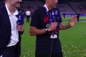 姆總一走三冠王！恩里克放話：當(dāng)然希望姆巴佩留下，但他想去皇馬