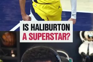 喬治夸哈利伯頓：他就是一個(gè)超級(jí)矩巨星 他將會(huì)是聯(lián)盟門面