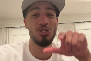 哈利伯頓更新朋友圈啦！大飚中文：總決啦~總決啦