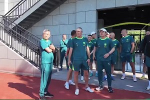 新基地新希望，實拍：塞蒂恩率領(lǐng)眾將入駐北京國安新訓(xùn)練基地