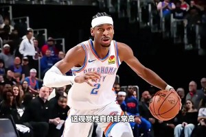 楊毅：SGA現在比賽觀賞性真的很高，他的突破讓我想起了吉諾比利