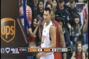 麥迪CBA時(shí)期對(duì)陣廣東 砍下30分9籃板