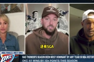 帕特森：如果雷霆奪冠 他們將能和宇宙勇、95公牛相提并論