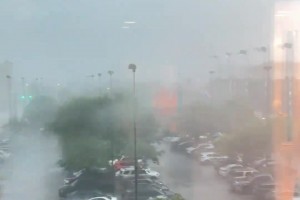 嚇人！周玲安：剛落地俄克拉荷馬就傾盆大雨加龍卷風(fēng)