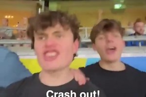 牛哇！為免費(fèi)看歐冠決賽，兩名博主在安聯(lián)球場(chǎng)廁所里躲了27小時(shí)