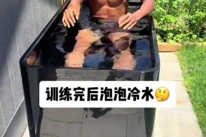 訓練完后泡泡冷水迎接即將到來的總決賽 亞歷山大